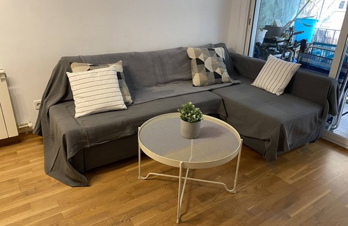 Sant Marti de Provencals Maison | Acogedor apartamento en barrio tranquilo cerca de la playa y de Sagrada Familia
