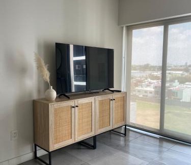 Zapopan Appartement | Acogedor departamento en solares zona real, alberca, gym y terrazas
