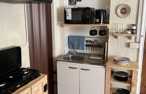 Barrio Italia Appartement | Acogedor Estudio en Parque Bustamante