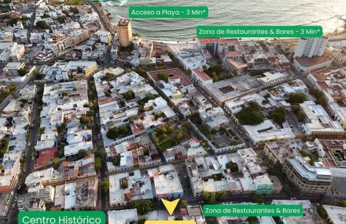 Downtown Mazatlan Appartement | Acogedor Loft en centro histórico - Depa #2