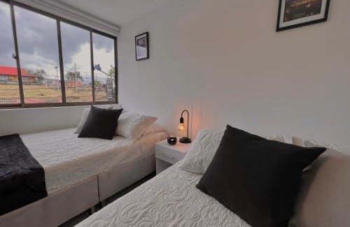 Las Mercedes Appartement | Acogedor Moderno Tranquilo Wifi Disponible