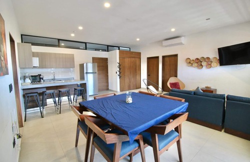 Zona Dorada Appartement | Tulum 3 · Acogedor y céntrico depa