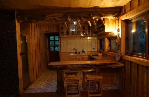 Panguipulli Maison | Acogedora Cabaña Ubicada en el sur de Chile, en Medio de la Reserva Huilo Huilo
