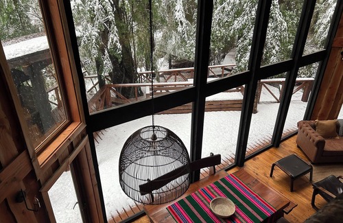 Panguipulli Maison | Acogedora Cabaña Ubicada en el sur de Chile, en Medio de la Reserva Huilo Huilo