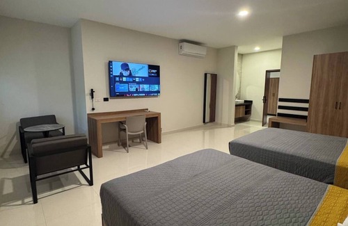 Tres Rios Hôtel | Acogedora Habitación doble en Culiacán. 203.