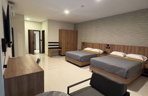 Tres Rios Hôtel | Acogedora Habitación doble en Culiacán. 203.