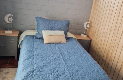 Los Angeles Appartement | Acogedora suite con entrada independiente