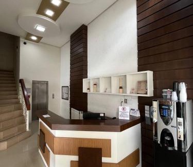 Centro Hôtel | ACOMODARE HOTEL- SOB NOVA Direção