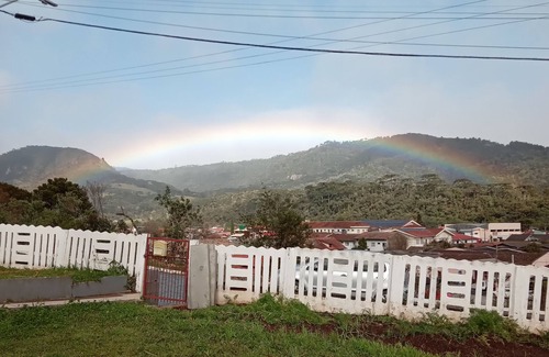 Urubici Maison | Aconchegante Casa Serrana ao Lado da Igreja Matriz - ideal para famílias e pets