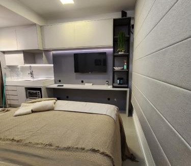 Reboucas Appartement | Aconchegante e moderno Studio! Ótima localização!
