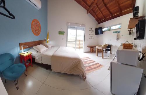 Campeche Central Appartement | Aconchegante Estúdio Céu do Campeche com garagem