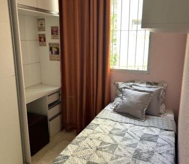 Jaua Appartement | Aconchego da baiana Letícia