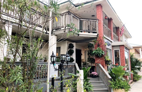 Safety Harbor Appartement | Acorn Terrace au Harbor Inn on Main, Safety Harbor, Floride