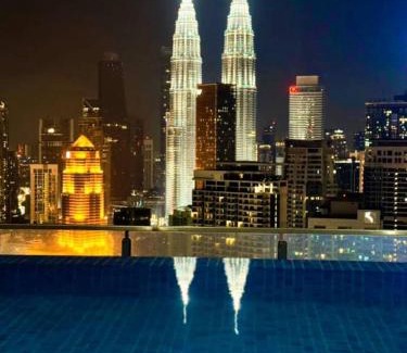Gua Appartement | ADDRES klcc the luxe colony