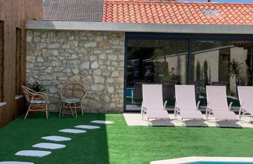 Leiria Maison | Adega D'Aldeia com piscina e jacuzzi
