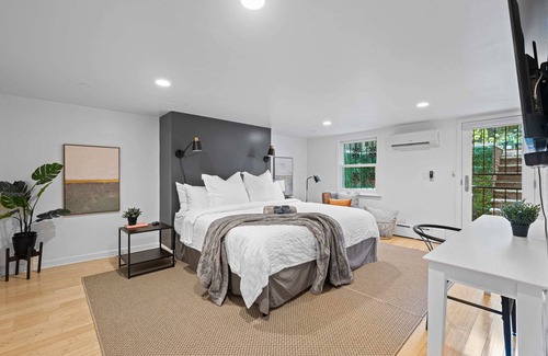 Clinton Hill Appartement | Adelphi Manor | 5BR Ft Greene w/Patio & Porch