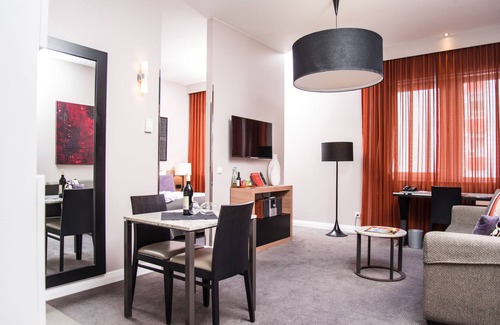 Mitte Appartement | Adina Apartment Hotel Berlin CheckPoint Charlie