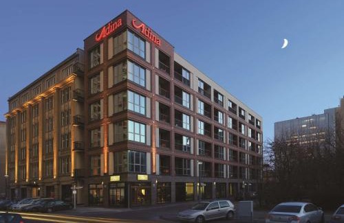 Mitte Appartement | Adina Apartment Hotel Berlin Checkpoint Charlie