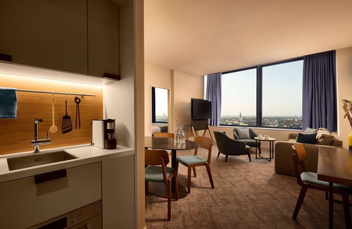 Echarding Appartement | Adina Apartment Hotel Munich