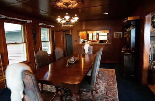 Inlet Maison | Adirondack 5-Bedroom Estate on Fourth Lake, between Old Forge & Inlet NY