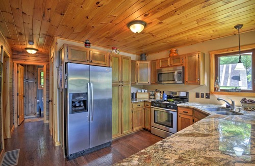 Glenfield Cabine | NOUVEAU! Calme Adirondack Cabin sur le lac privé!