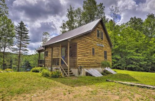 Glenfield Maison | Adirondack Cabin on Peaceful Lake Near Glenfield!