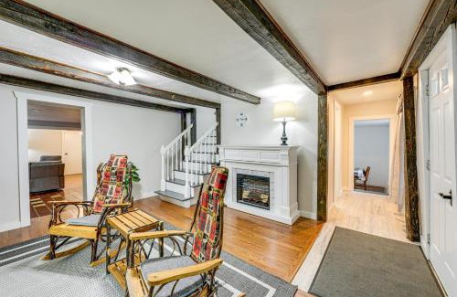 North Bangor Maison | Adirondack Escape with River Access Fish and Swim