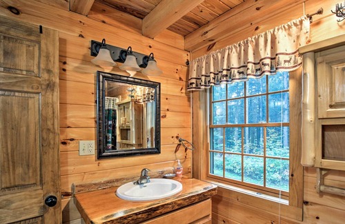 Glenfield Cabine | Cabin Adirondack Riverfront Connexion