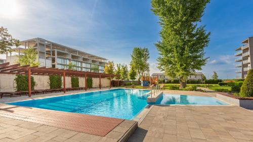 Siofok Appartement | Admiral Luxury III Apartman By BLTN