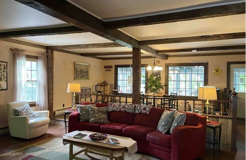 Fryeburg Lit Et Petit-Déjeuner | Admiral Peary Inn