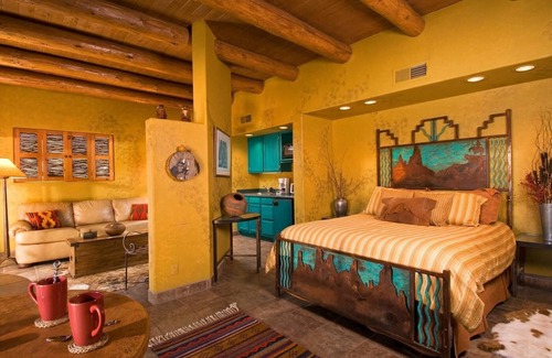 Taos Lit Et Petit-Déjeuner | Adobe & Pines Inn