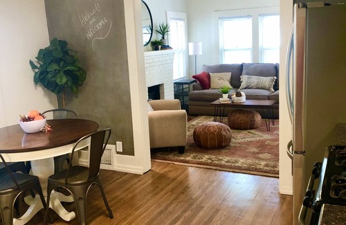 West Central Maison | Adorable 2BR Brick Bungalow Available Monthly