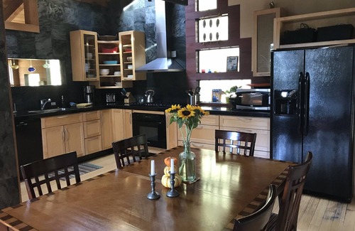 Anchor Bay Maison | Adorable cottage w/ ocean views, redwoods, and a hot tub. Pets OK!
