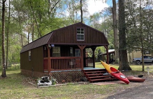Fort White Maison | Adorable cozy cabin near North Florida Springs