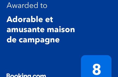 La Croix-sur-Ourcq Maison | Adorable et amusante maison de campagne