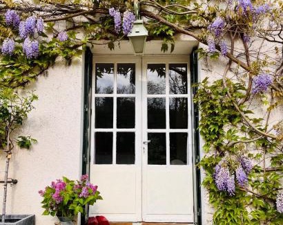 La Croix-sur-Ourcq Maison | Adorable et amusante maison de campagne