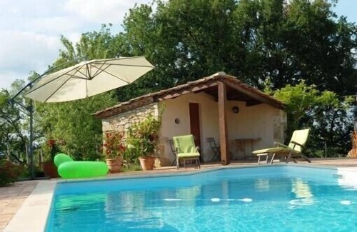 Prayssas Appartement | Adorable appartement d'invités au bord de la piscine
