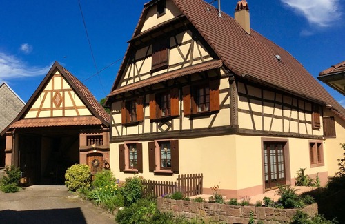 Mietesheim Cottage | Adorable petite maison typique Alsacienne,wifi gratuite