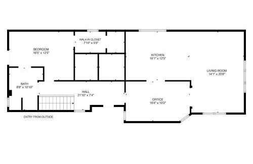 Ludlow Appartement | Adorable Ludlow Apartment