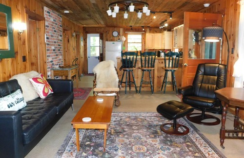 Denmark Cottage | Adorable Maine cottage with sandy entry waterfront into Moose Pond