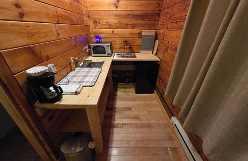 Waterloo Cabine | Adorable rustic cabin with glamping charm in Waterloo!