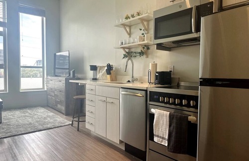 River North Art District Appartement | Adorable Studio in Rino