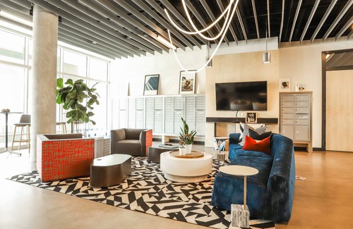 River North Art District Appartement | Adorable Studio in Rino