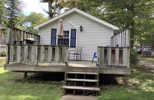 Gilford Cottage | Adorable, super cozy cottage with Lake Winnipesaukee views, 2 miles to Skiing!