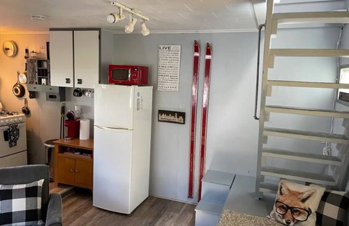 Ellicottville Maison | Adorable Tiny House in heart of Ellicottville - minutes to ski, walk to town