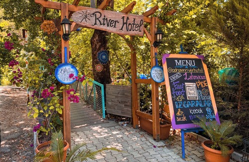 Adrasan Hôtel | Adrasan River Hotel
