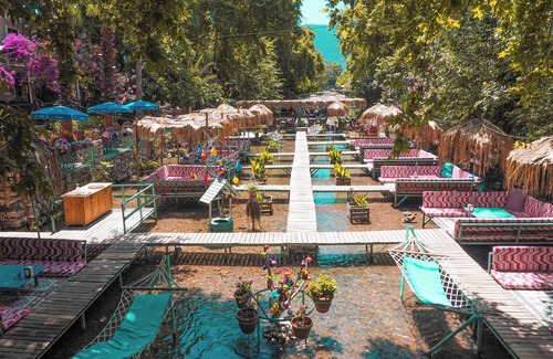 Adrasan Hôtel | Adrasan River Hotel