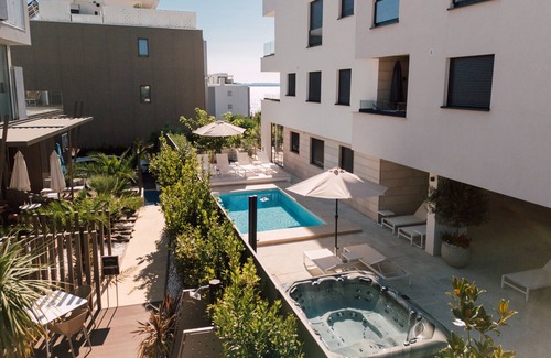 Zadar Appartement | Adria Concept Suites-A1 Sunshine Garden