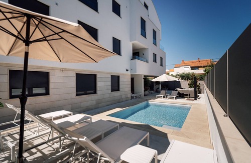 Zadar Appartement | Adria Concept Suites-A1 Sunshine Garden