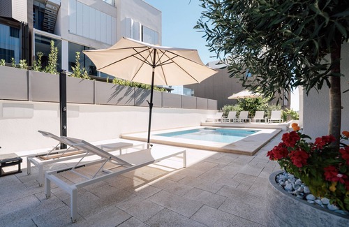 Zadar Appartement | Adria Concept Suites-A1 Sunshine Garden
